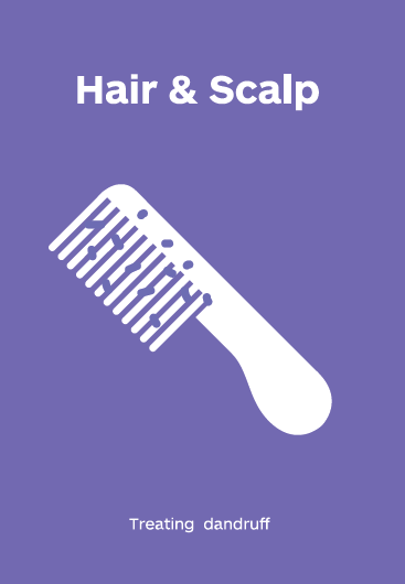 Hair and scalp